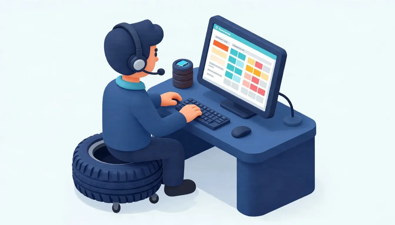 Как колл-центру записывать клиентов на шиномонтаж