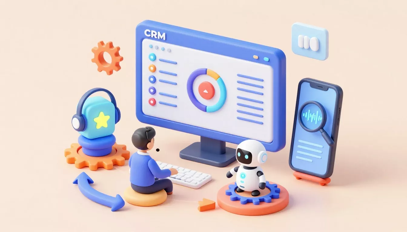 Как ИИ-агент в CRM размечает звонки по темам