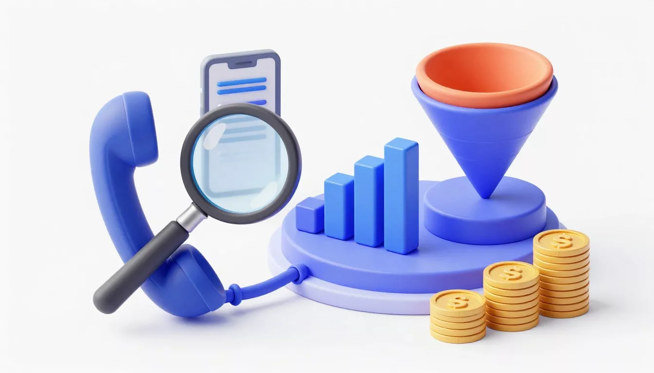 Как малому бизнесу оценить SEO: колл-трекинг и сквозная аналитика